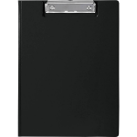 MARBIG CLIPFOLDER PVC A4 BLACK