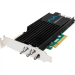 AJA CRV44-12G-R0-03 - Corvid 44 12G - 12G-SDI PCIe I/O Card with HD-BNC Connectors, Active Cooling, RS-422