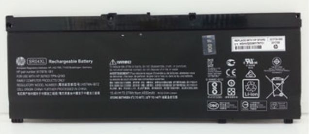 Image of HP BATTERY 4C 70WH 4.55AH LI SR04070XL