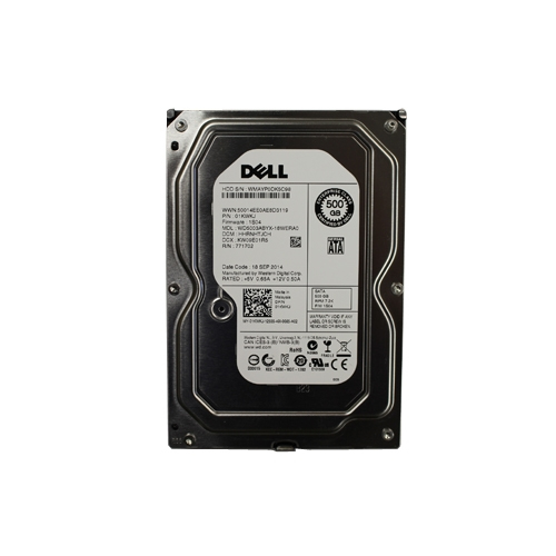 Image of DELL 1KWKJ internal hard drive 3.5" 500 GB Serial ATA