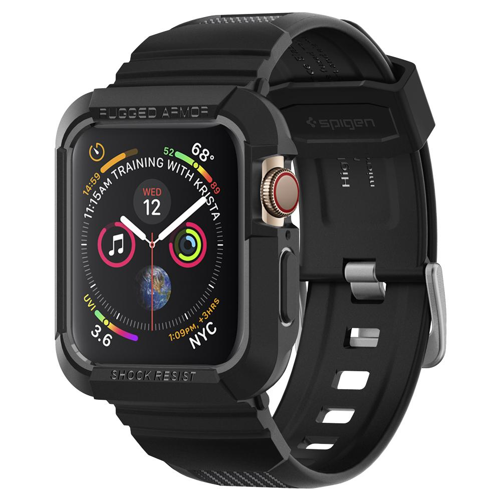 Spigen 062CS25324 Smart Wearable Accessories Case Black Thermoplastic