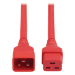 Eaton P036-006-ARD power cable Red 70.9" (1.8 m) C20 coupler C19 coupler