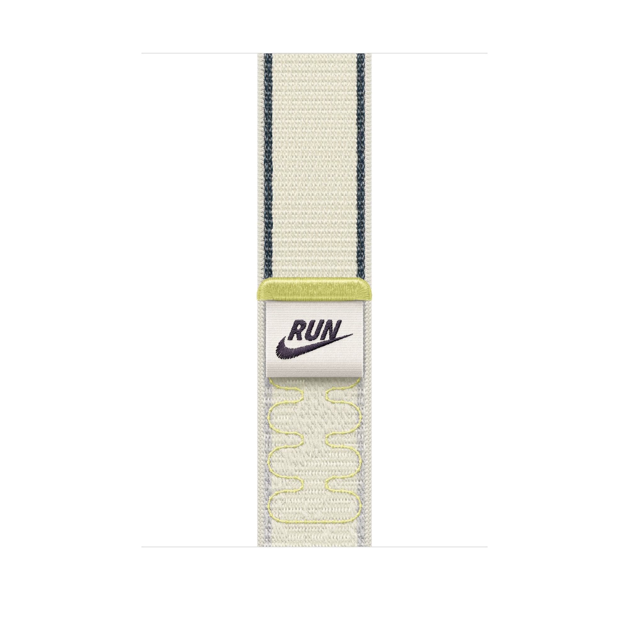 Apple 46mm Chalk Calm Nike Sport Loop