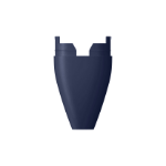 Logitech Crayon USB-C Replacement Tip Covers for Educational Use Donkerblauw 1 stuk(s)