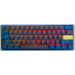 Ducky One3 Daybreak Mini keyboard USB UK International Blue, Grey, Yellow