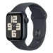 Apple Watch SE GPS 40mm Midnight Aluminium Case with Midnight Sport Band - S/M
