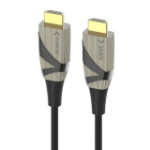 EFB Elektronik K5431AOC.80V2 HDMI kabel 80 m HDMI Type A (Standaard) Zwart