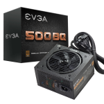 EVGA 500 BQ power supply unit 500 W 24-pin ATX ATX Zwart