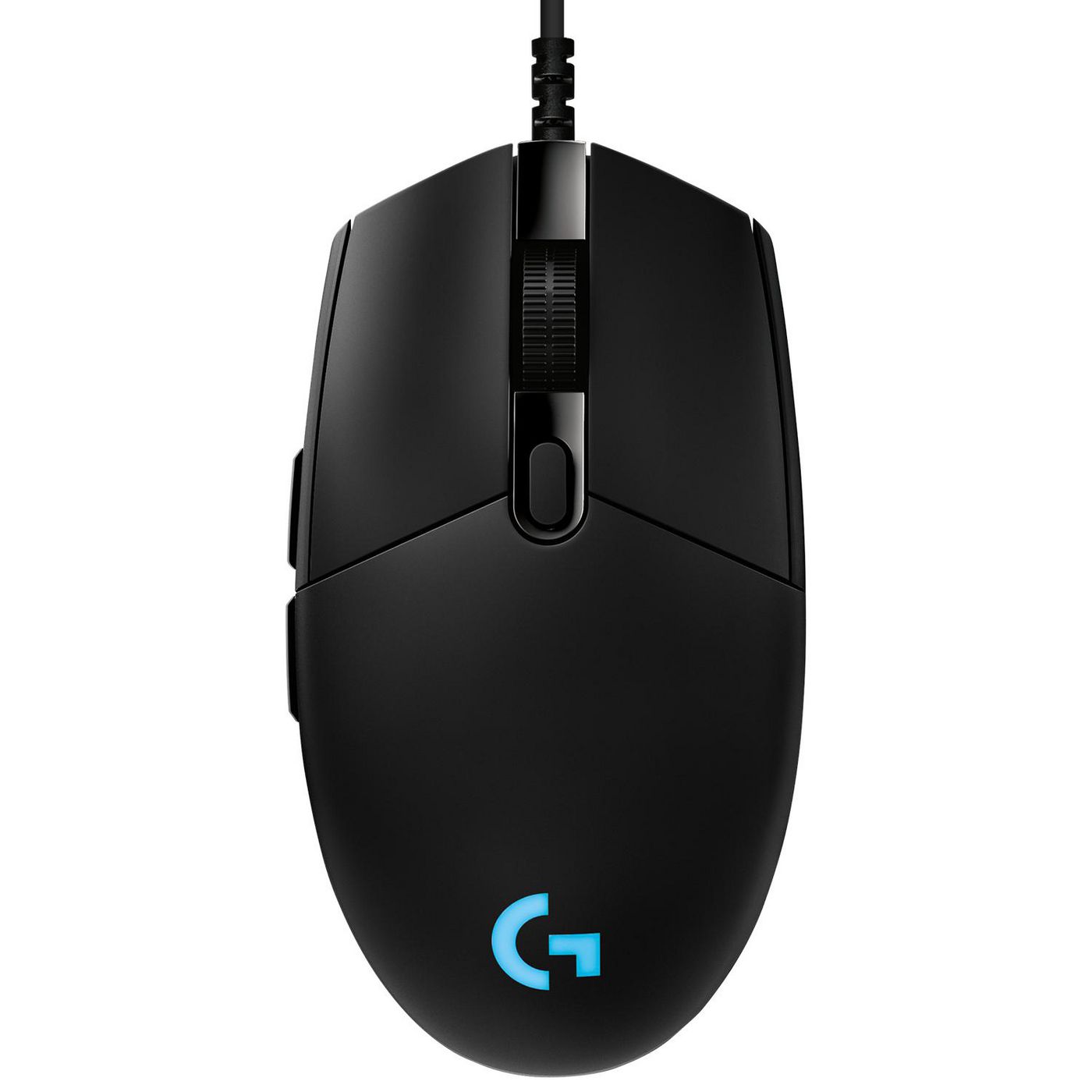Image of Logitech Pro (Hero) Gaming Mouse - Black - EWR2
