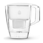 Dafi POZ03155 water filter Pitcher water filter 4 L Translucent, White