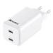 Sandberg AC Charger Dual USB-C PD65W EU