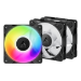 ARCTIC Freezer P12 Pro A-RGB - 3 Pack - 120 mm A-RGB PWM Fan with Cable Splitter