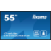 iiyama LH5565UHSB-B1 Signage Display Kiosk design 138.7 cm (54.6") LED Wi-Fi 800 cd/m² 4K Ultra HD Black Built-in processor Android 11 24/7