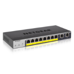 Netgear GS110TPP Managed L2/L3/L4 Gigabit Ethernet (10/100/1000) Grey Power over Ethernet (PoE)