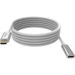 Vision TC 2MUSBCEXT USB cable USB 3.2 Gen 2 (3.1 Gen 2) 2 m USB C White