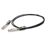 AddOn Networks SFP-56G-PDAC2M-AO InfiniBand/fibre optic cable 78.7" (2 m) SFP56 Black, Silver