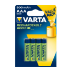 Varta Rechargeable Accu AAA 800 mAh BLS4