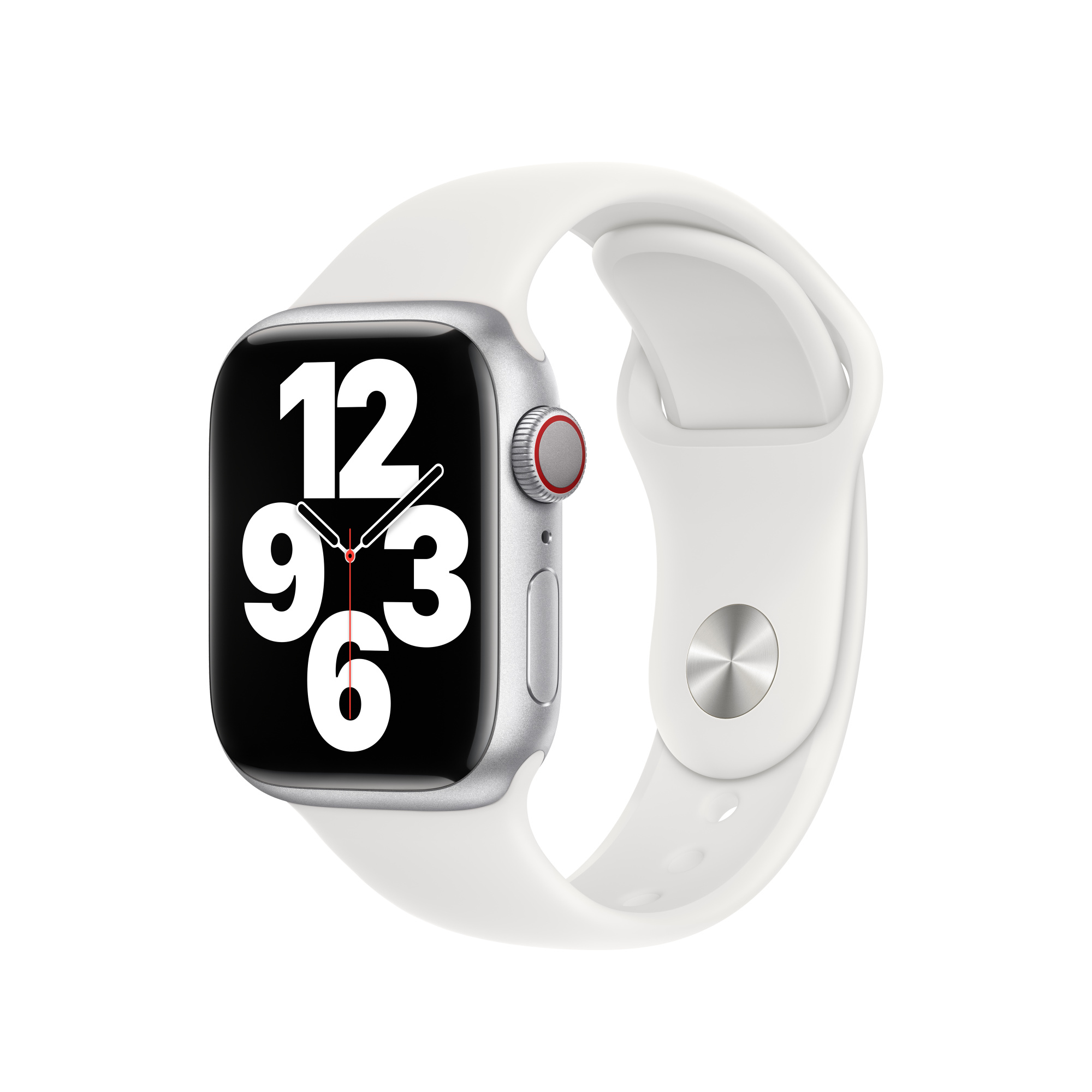 Image of Apple MP6V3ZM/A Smart Wearable Accessories Band White Fluoroelastomer