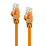 ALOGIC 0.5m Orange CAT6 Network Cable
