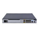 Hewlett Packard Enterprise MSR1003-8S AC bedrade router Gigabit Ethernet Zwart