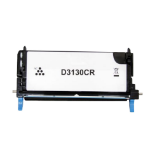 CTS Wholesale Remanufactured Cartridge for Dell 3130 Cyan Hi Cap Toner 593-10290 DLH513C