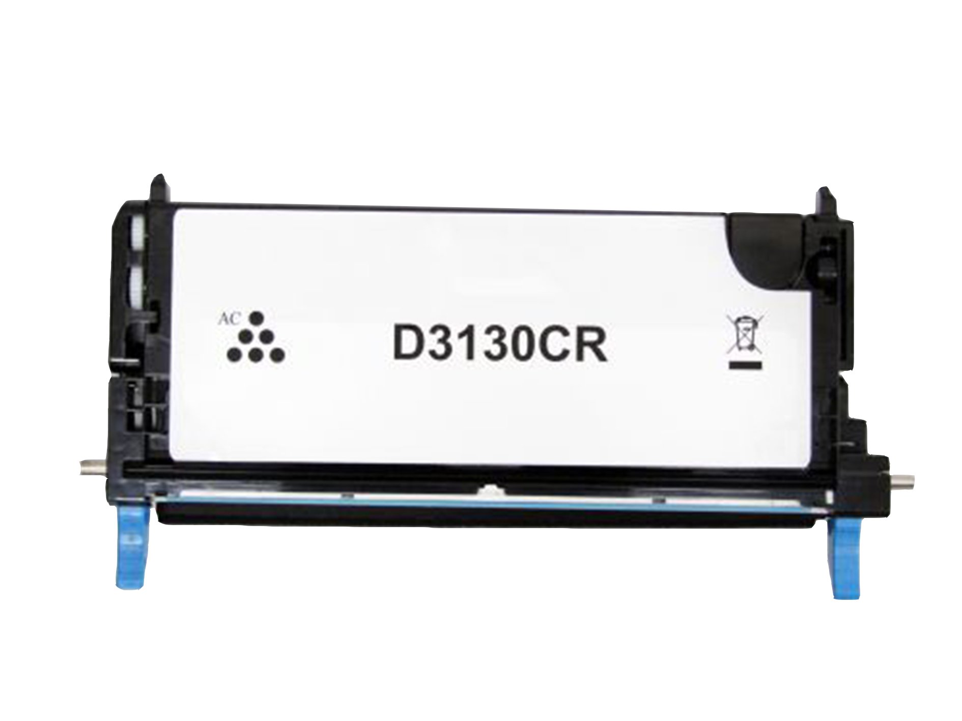 Image of CTS Wholesale Remanufactured Dell 3130 Cyan Hi Cap Toner 593-10290 DLH