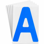 Brady TS-152.40-514-A-BL-20 self-adhesive symbol 20 pc(s) Blue Letter
