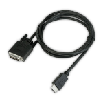 VisionTek 901192 video cable adapter 70.9" (1.8 m) HDMI Type A (Standard) DVI-D
