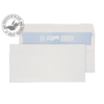 Blake Purely Environmental Wallet Self Seal White DL 110×220mm 90gsm (Pack 1000)