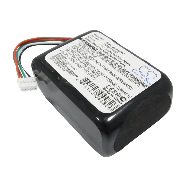 EU Product - Battery for Remote control battery 533-000050 et. al for Logitech, 12V, 2000mAh thumbnail