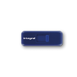 Integral 64GB USB3.0 DRIVE SLIDE BLUE UP TO R-100 W-30 MBS USB flash drive USB Type-A 3.2 Gen 1 (3.1 Gen 1)