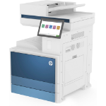 HP LaserJet E731dn Multifunction Black and white Printer, Ethernet Only; Copier, Scanner