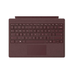 Microsoft Surface Pro Signature Type Cover Burgundy Microsoft Cover port QWERTY English