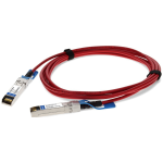 AddOn Networks SFP-H10GB-CU2M-RD-AO InfiniBand/fibre optic cable 78.7" (2 m) SFP+ Red