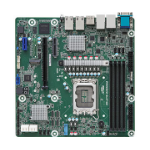 Asrock W680D4U-2L2T/G5 motherboard Intel W680 LGA 1700 micro ATX