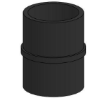 Ergonomic Solutions Connection sleeve for 2