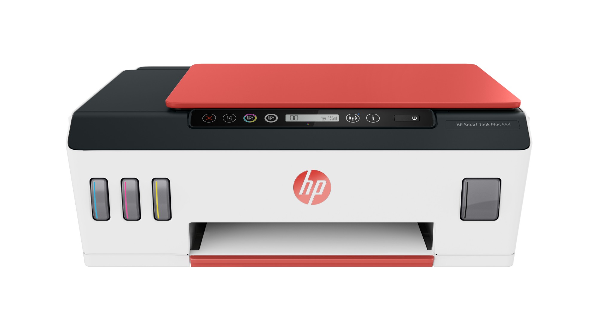 HP Smart Tank Plus 559 Wireless All-in-One Color Printer. Copier. Scan