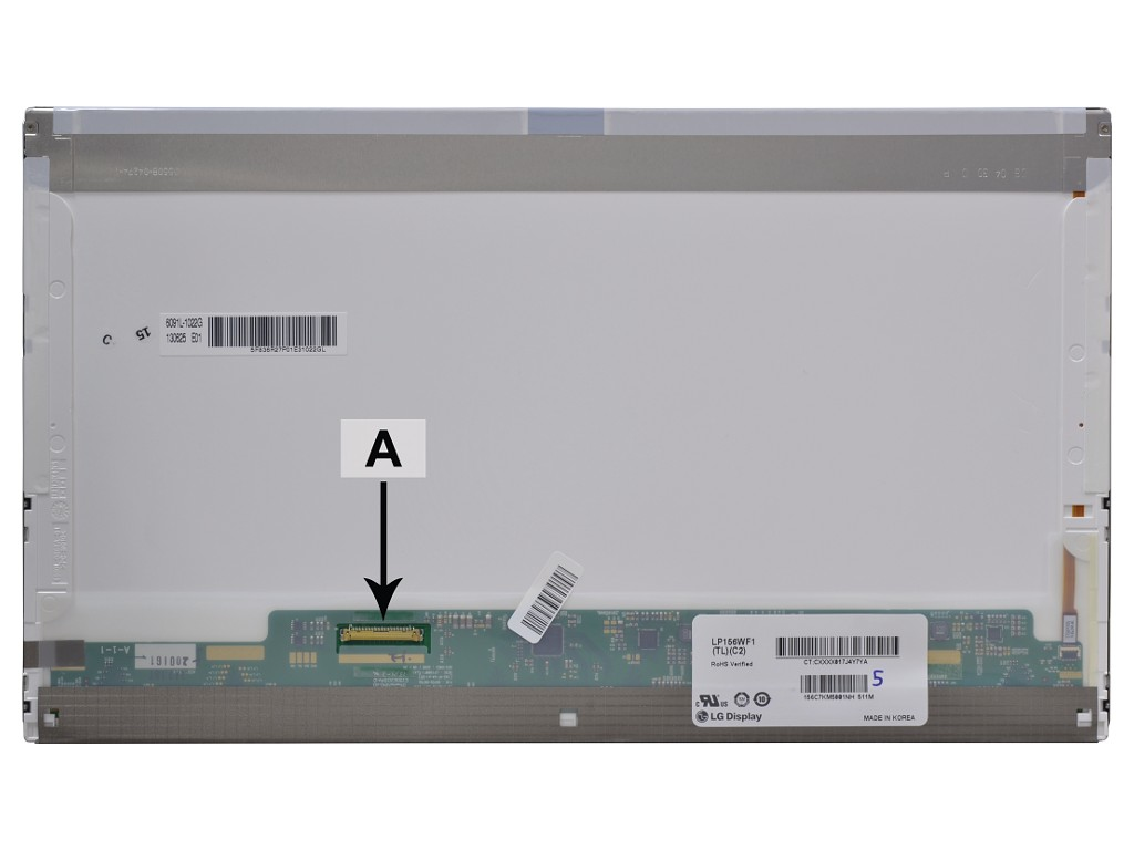 Image of 2-Power 15.6 WUXGA 1920x1080 LED Matte Screen - replaces...