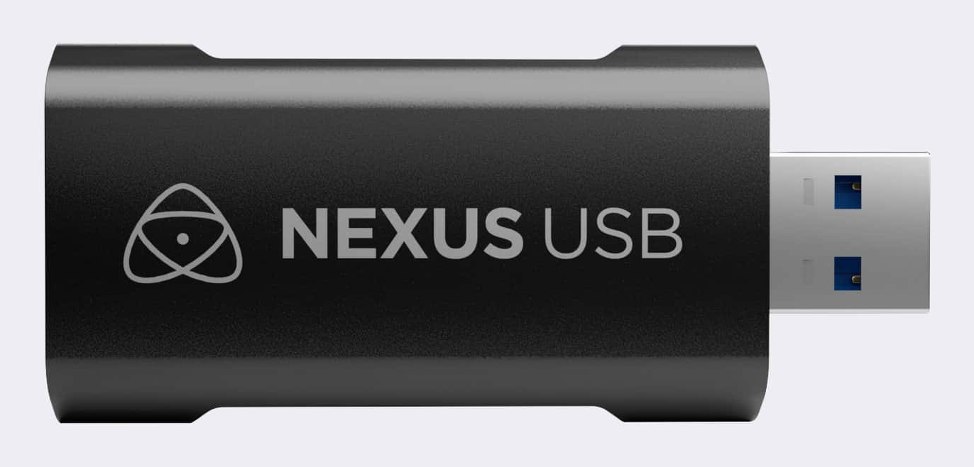 Atomos ATOMNEXU01 USB graphics adapter 3840 x 2160 pixels Black