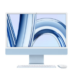 DPSB Apple iMac 24-inch 4.5K, M3 chip, 8C CPU, 8C GPU, 8GB RAM, 256GB SSD - Blue