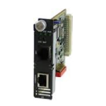 Perle eX-1C110-RJ Network receiver Black, Green