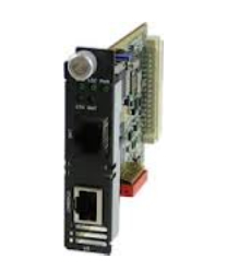 Perle eX-1C110-RJ Network receiver Black, Green