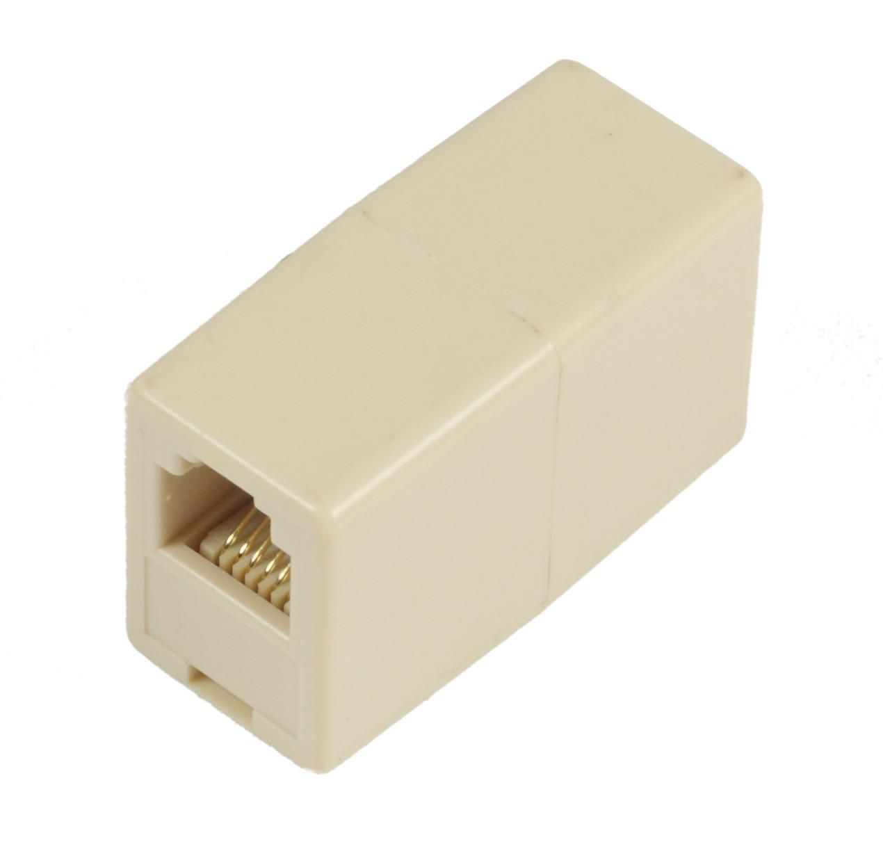 Image of Microconnect MPK200 cable gender changer RJ11 White