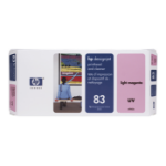 HP C4965A/83 Printhead magenta bright UV+ Cleaning-kit 13ml for HP DesignJet 5000 UV