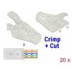 DeLOCK 86455 wire connector RJ-45 Transparent