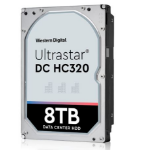 Western Digital Ultrastar DC HC320 internal hard drive 8 TB 7200 RPM 256 MB 3.5" Serial ATA III