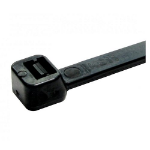 Spire Cable Ties 150mm x 3.6mm Black Pack of 100