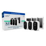 Arlo Essential VMK2350 Kogel (vorm) IP-beveiligingscamera Buiten 1920 x 1080 Pixels Plafond/muur/paal