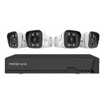 Foscam FN9108E-B4-2T video surveillance kit Wired 8 channels