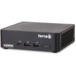TERRA PC-Micro 5000 SILENT GREENLINE Intel Core 3 100U 8 GB DDR5-SDRAM 500 GB SSD Windows 11 Pro Micro PC Mini PC Black